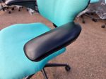 Humanscale Freedom Draughtsman Chair High Ergonomic Tall Office Seat - Jade - Image 3