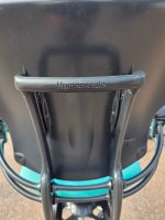 Humanscale Freedom Draughtsman Chair Tall Ergonomic Drafting Stool - Jade - Image 3