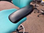 Humanscale Freedom Draughtsman Chair Tall Ergonomic Drafting Stool - Jade - Image 5