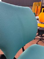 Humanscale Freedom Draughtsman Chair Tall Ergonomic Drafting Stool - Jade - Image 7