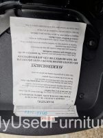 Draughtsman Ergonomic Office Chair High Back With Adjustable Foot Ring - Black - Image 10