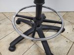 Medium Back Draughtsman Chair with Foot Ring | New Gas Lift | Height Adjustable - Image 3