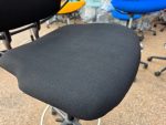 Humanscale Freedom Draughtsman Chair Tall Ergonomic Drafting Stool - Black - Image 3