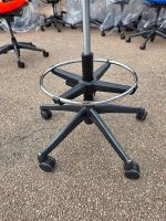 Humanscale Freedom Draughtsman Chair Tall Ergonomic Drafting Stool - Yellow - Image 6