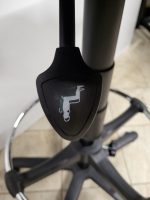 Draughtsman Office Chair High Back Ergonomic w/ Adjustable Height and Foot Ring - Image 6