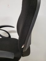 Draughtsman Office Chair High Back Ergonomic w/ Adjustable Height and Foot Ring - Image 9