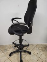 Draughtsman Office Chair High Back Ergonomic w/ Adjustable Height and Foot Ring - Image 10