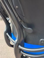 Humanscale Freedom Draughtsman Chair Tall Ergonomic Drafting Stool - Blue - Image 6