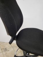 Used Draughtsman Chair High Back Ergonomic With Adjustable Height and Foot Ring - Image 3