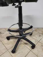 Used Draughtsman Chair High Back Ergonomic With Adjustable Height and Foot Ring - Image 8