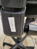 Used Draughtsman Chair High Back Ergonomic With Adjustable Height and Foot Ring - Image 11