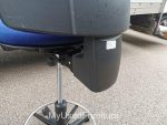 Used Draughtsman Chair High Ergonomic Back w/ Adjustable Foot Ring - Blue - Image 11