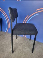 Used Padded Stacking Visitor Chair – Stackable Meeting/Conference Guest Chair 🚚 - Image 5