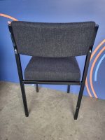 Used Padded Stacking Visitor Chair – Stackable Meeting/Conference Guest Chair 🚚 - Image 7