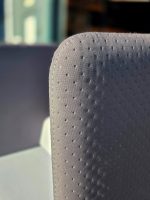 Mikomax Booth Sofa Reception High-Back Privacy Acoustic Panels Seating-Set of 2 - Image 2