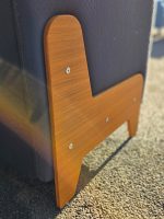 Mikomax Booth Sofa Reception High-Back Privacy Acoustic Panels Seating-Set of 2 - Image 15