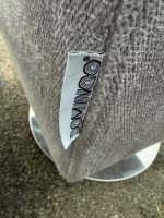 Domingo Salotti Swivel Armchairs Chrome Base - Set of 2 Grey Office Chairs - Image 4