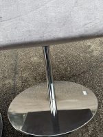 Domingo Salotti Swivel Armchairs Chrome Base - Set of 2 Grey Office Chairs - Image 12