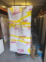 Vintage Brown Leather 3 Seater Sofa – Art Deco Reception Lounge Seating - Image 12