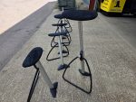 Used Stools. Sedus Smile Adjustable Standing Seat – Height 65–87 cm - Image 4