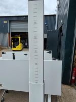 Haworth Rectangular Office Desk, Height Adjustable White Workstation - 120cm - Image 8