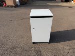 Lockable Confidential Waste Cabinet White Office Paper Disposal - UK Delivery - Image 4