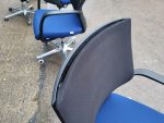 Used Meeting Chairs, Visitor – Conference Seating, Padded Upholstered Chair - Image 11