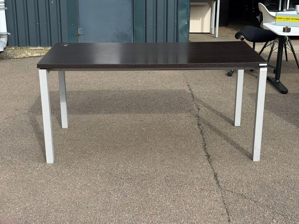 Shop black steel table