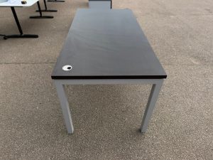 Shop black metal table
