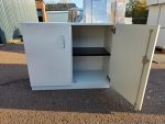 Storage Cupboard White Lockable Cabinet with Adjustable Shelf - UK Delivery - Image 4
