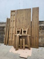 Wood Rustic Table and Bench Set - Dining/Home - Seats 8–10 People - Image 10