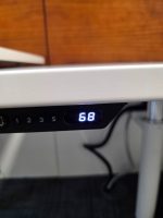 Electric Double Desk Height Adjustable 4 Person Workstation - 2 Office Desks - Image 22