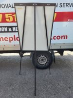 Flipchart Tripod Easel Whiteboard Stand Adjustable Legs Magnetic - Image 2