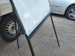 Flipchart Tripod Easel Whiteboard Stand Adjustable Legs Magnetic - Image 9
