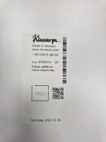 Kinnarps White Square Coffee Table Modern Office Lounge/Reception - 60x60cm - Image 6