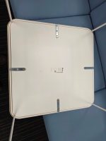 Kinnarps White Square Coffee Table Modern Office Lounge/Reception - 60x60cm - Image 7