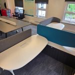 Herman Miller Desk Set Electric Sit Stand – 2x Height Adjustable Desks