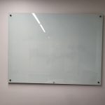 Magnetic Dry Wipe Whiteboard + 2 Marker Pens + Eraser
