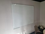 Magnetic Glass Whiteboard Dry Erase Board 150×120cm Wall Mounted Frameless - Image 6