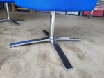 Orangebox Swivel Blue Chairs, Chrome Base - Set of 2 Reception / Living Room - Image 8