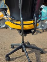 Humanscale Freedom Ergonomic Office Chair Yellow | Refurbished | Adjustable Arms - Image 7