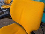 Humanscale Freedom Ergonomic Office Chair Yellow | Refurbished | Adjustable Arms - Image 8