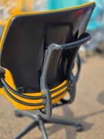 Humanscale Freedom Ergonomic Office Chair Yellow | Refurbished | Adjustable Arms - Image 12