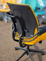 Humanscale Freedom Ergonomic Office Chair Yellow | Refurbished | Adjustable Arms - Image 13