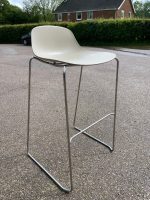 Used Bar Stools Boss Design Chrome Frame Footrest - 14 Loop Stools BIG SET - Image 4