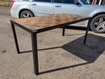 Rawside Bad Boy Industrial Table 160cm Steel Frame Office Desk Meeting Table