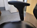Used High Back Mesh Office Chair With Adjustable Headrest Ergonomic Task Seating - Image 6