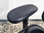 Used High Back Mesh Office Chair With Adjustable Headrest Ergonomic Task Seating - Image 7