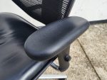 Used High Back Mesh Office Chair With Adjustable Headrest Ergonomic Task Seating - Image 8