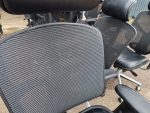 Used High Back Mesh Office Chair With Adjustable Headrest Ergonomic Task Seating - Image 21